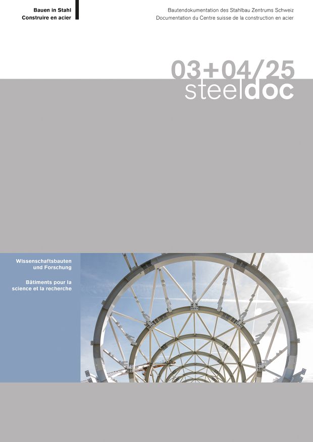03+04/25 Wissenschaftsbauten und Forschung / Bâtiments pour la science et la recherche