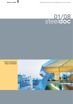 01/08 Urbande Verdichtung - Bauen in Stahl - steeldoc