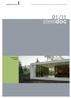 01/11 L'acier dans l'habitat