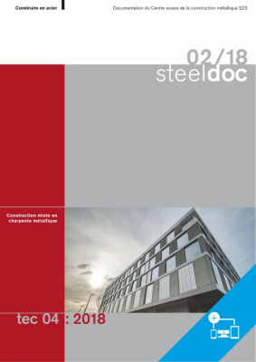 02/18 Construction mixte en charpente métallique tec04:2018