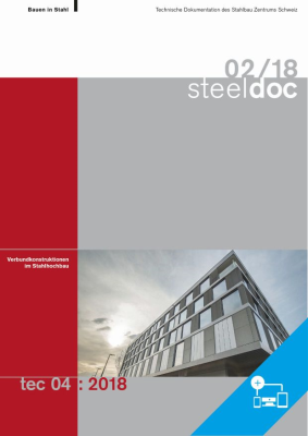 02/18 Verbundkonstruktionen im Stahlhochbau tec04:2018