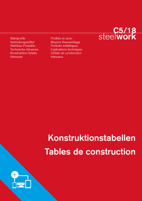 C5/18 Tables de construction steelwork