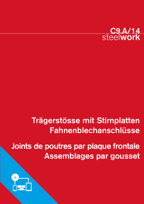 C9.A/14 Joints de poutres par plaque frontale, Assemblages par gousset