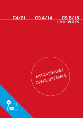 C4/21, C9.A, C9.B Pacquet d'action steelwork