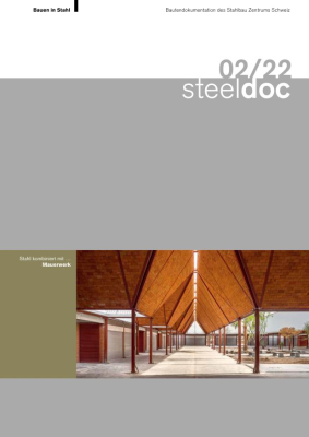 02/22 Stahl kombiniert mit ... Mauerwerk