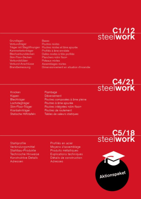 C1/12, C4/21, C5/18 Aktionspaket f&#252;r Studenten