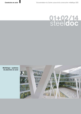 01+02/14 Multiétage - systèmes de planchers en acier 