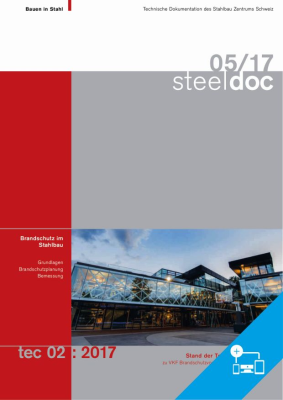 05/17 Brandschutz im Stahlbau tec02:2017