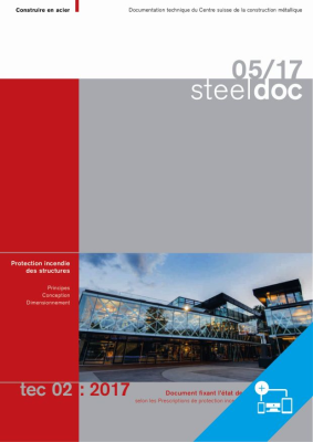 05/17 Protection incendie des structures tec02:2017