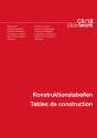 C5/18 Konstruktionstabellen steelwork 