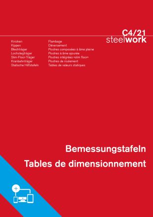 C4/21 Tables de dimensionnement steelwork