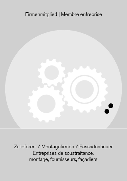 Zuliefer- / Montagefirmen / Fassadenbauer FMI Z